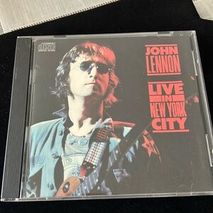 John Lennon Live in New York City CD Excellent condition